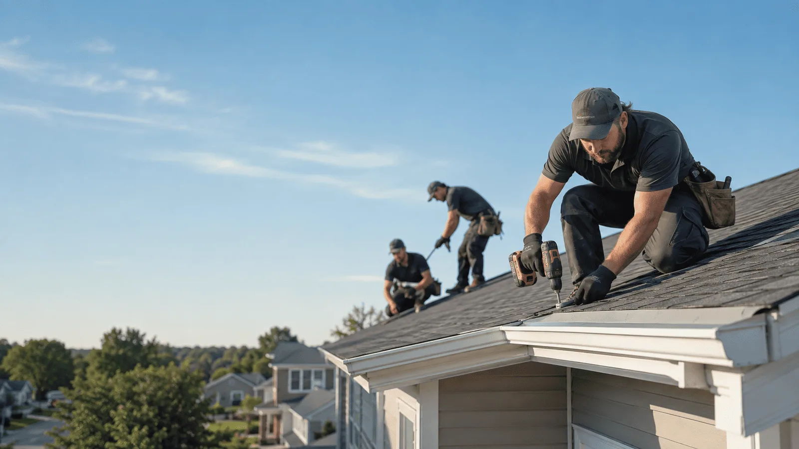 Fascia Repair in Coxs Mills, WV around you